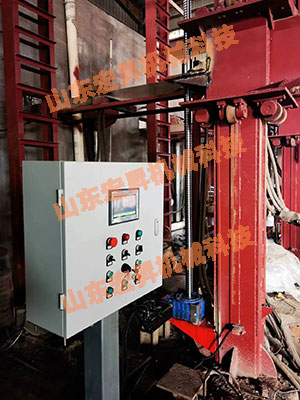 電渣爐升級改造